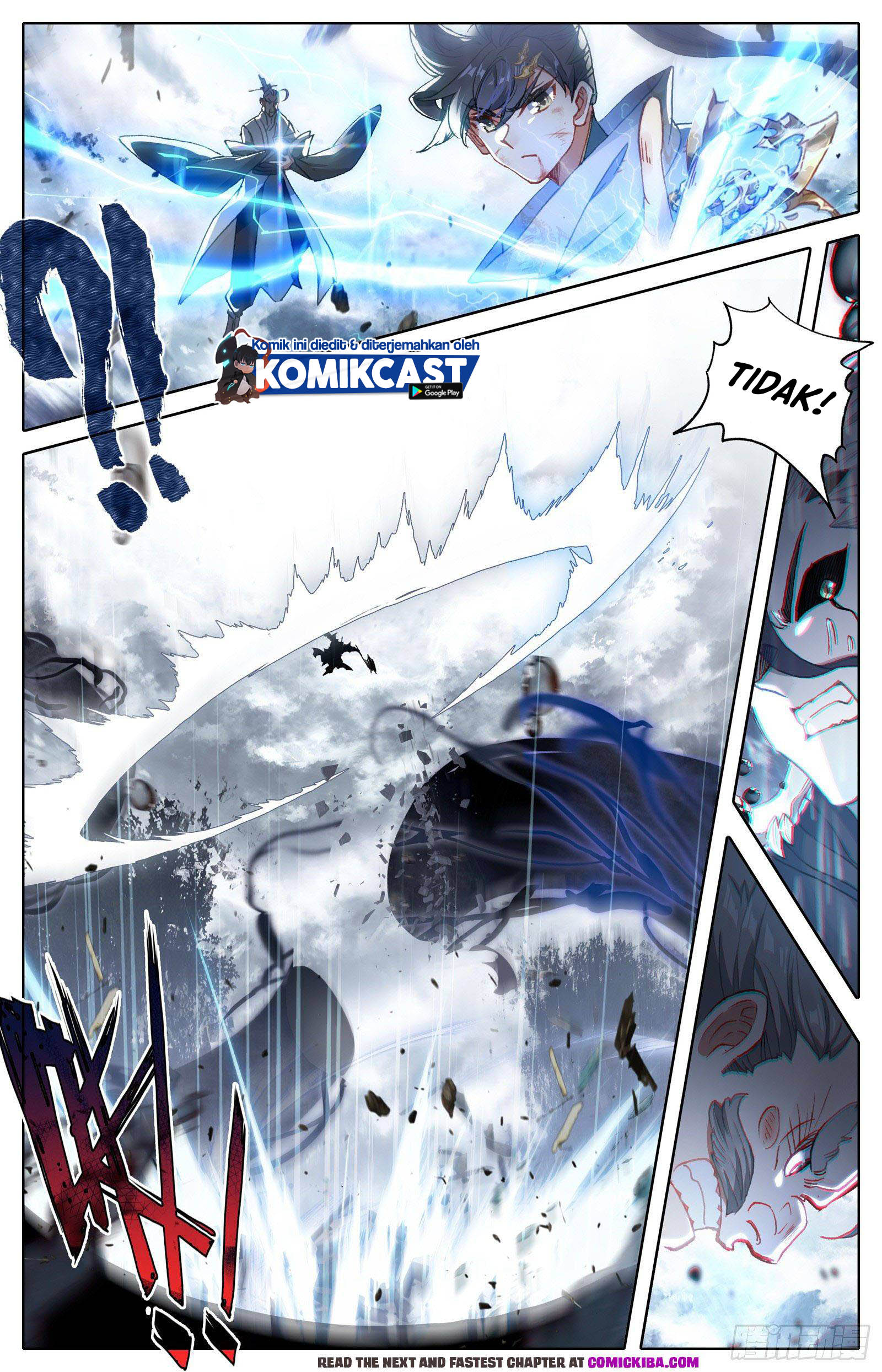Cang Yuantu Chapter 110 page 3