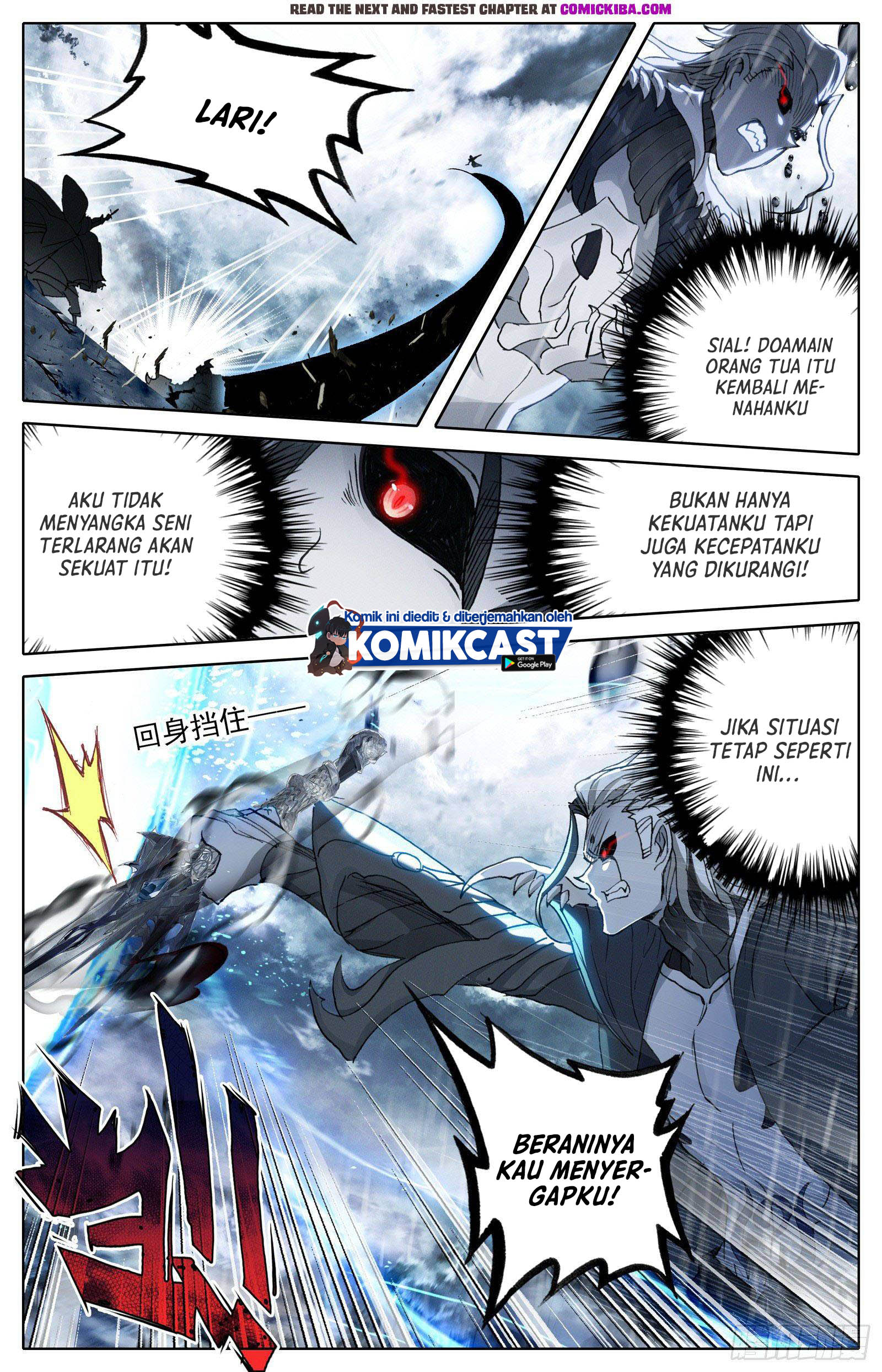 Cang Yuantu Chapter 110 page 4