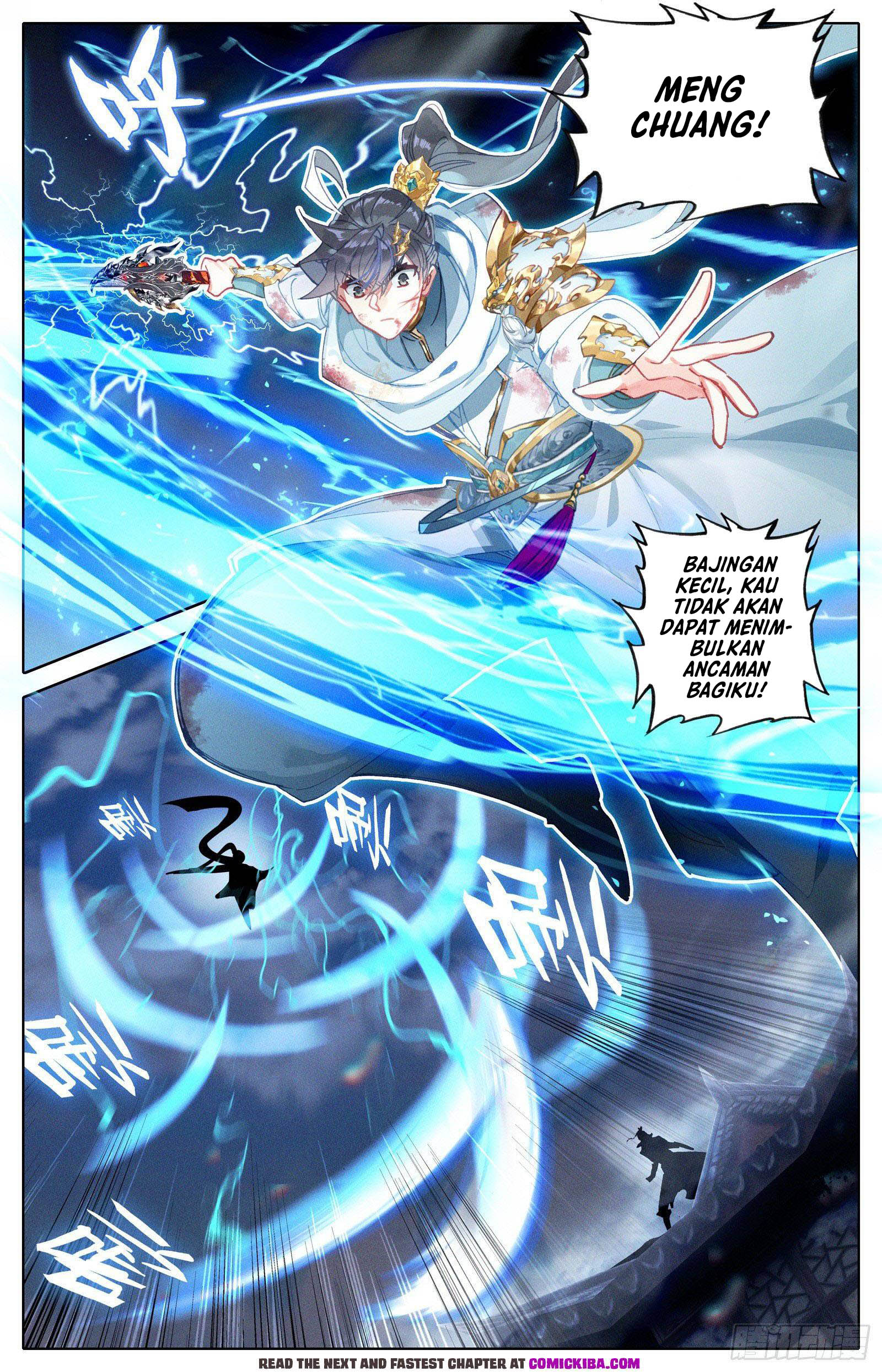 Cang Yuantu Chapter 110 page 5