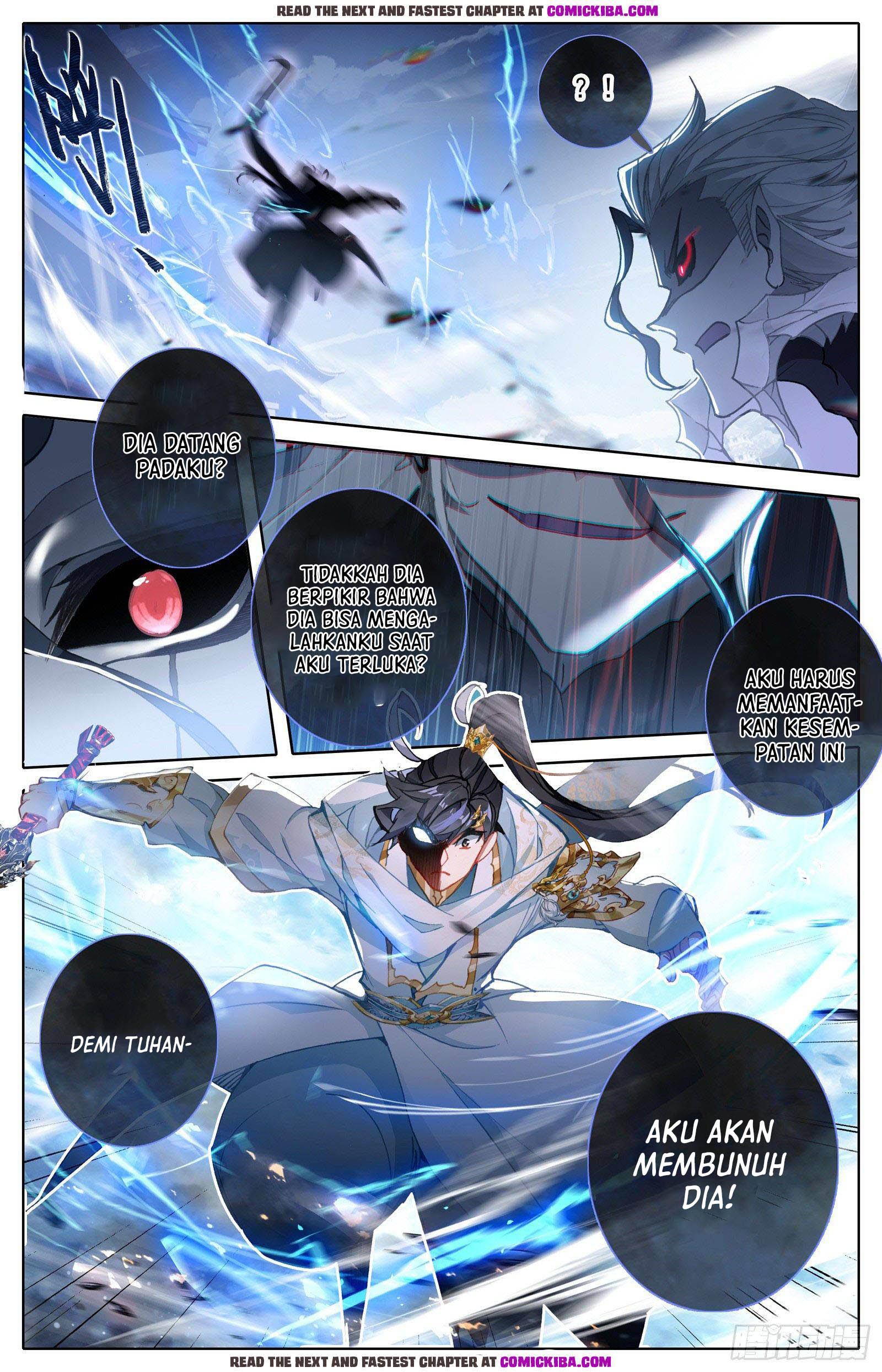 Cang Yuantu Chapter 110 page 8