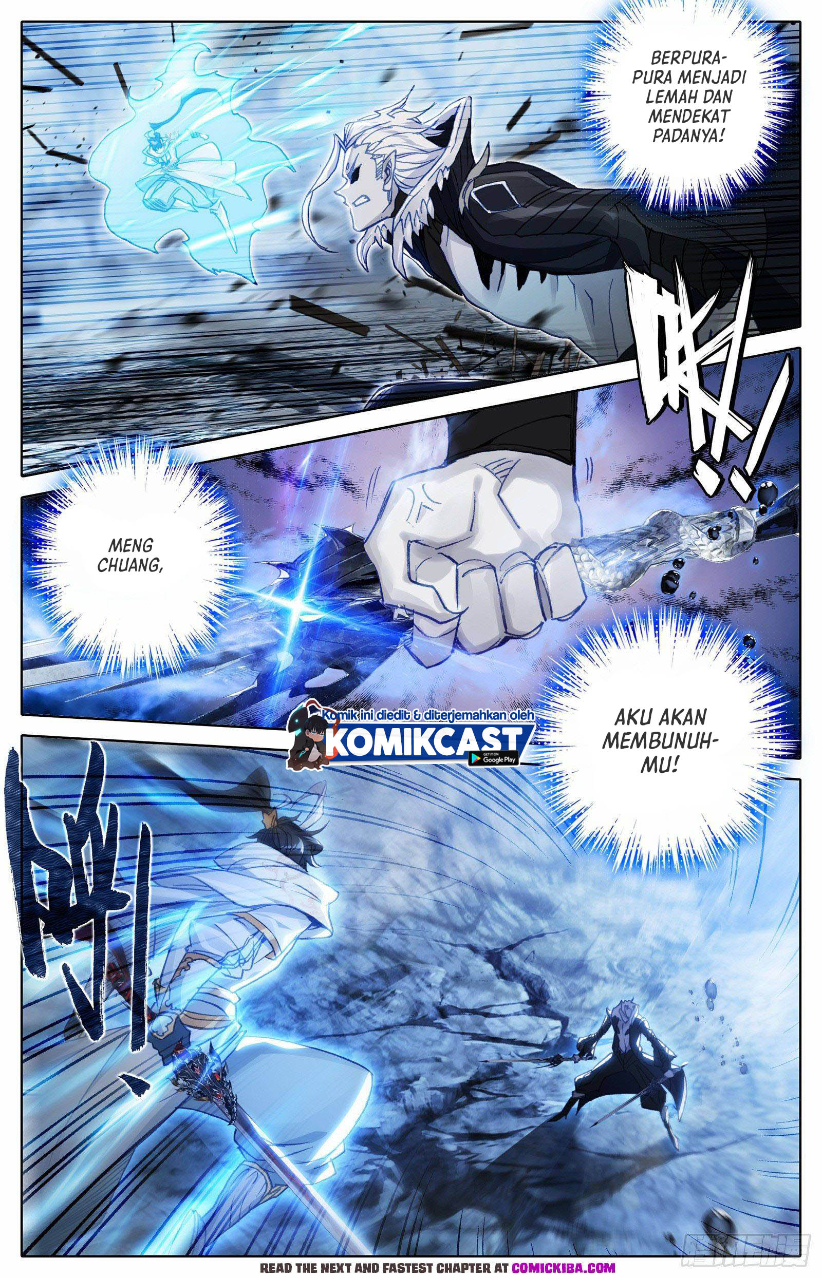 Cang Yuantu Chapter 110 page 9