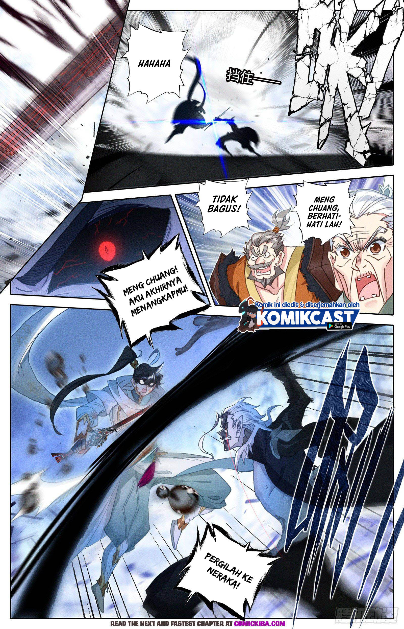 Cang Yuantu Chapter 110 page 10