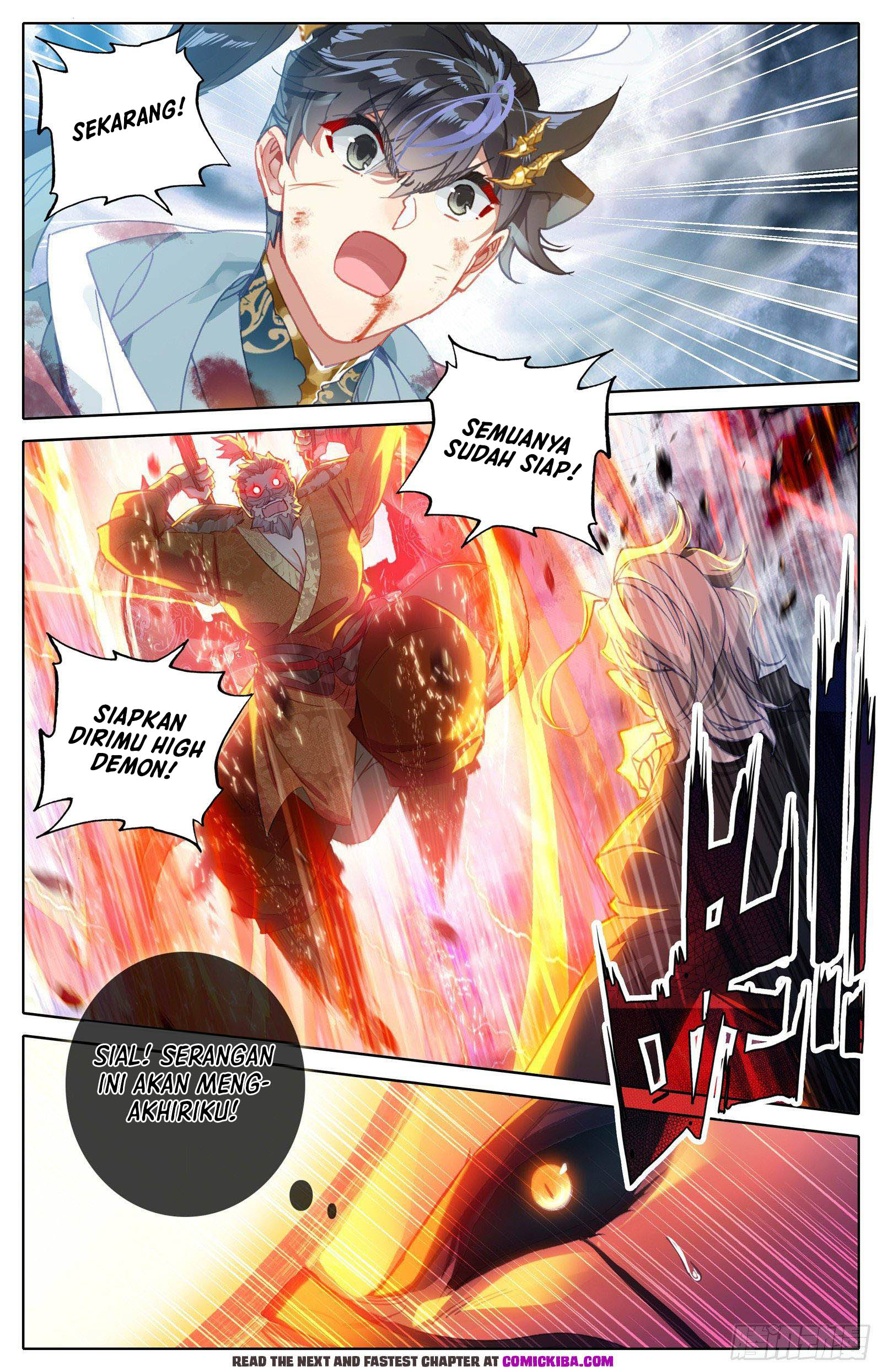 Cang Yuantu Chapter 110 page 12