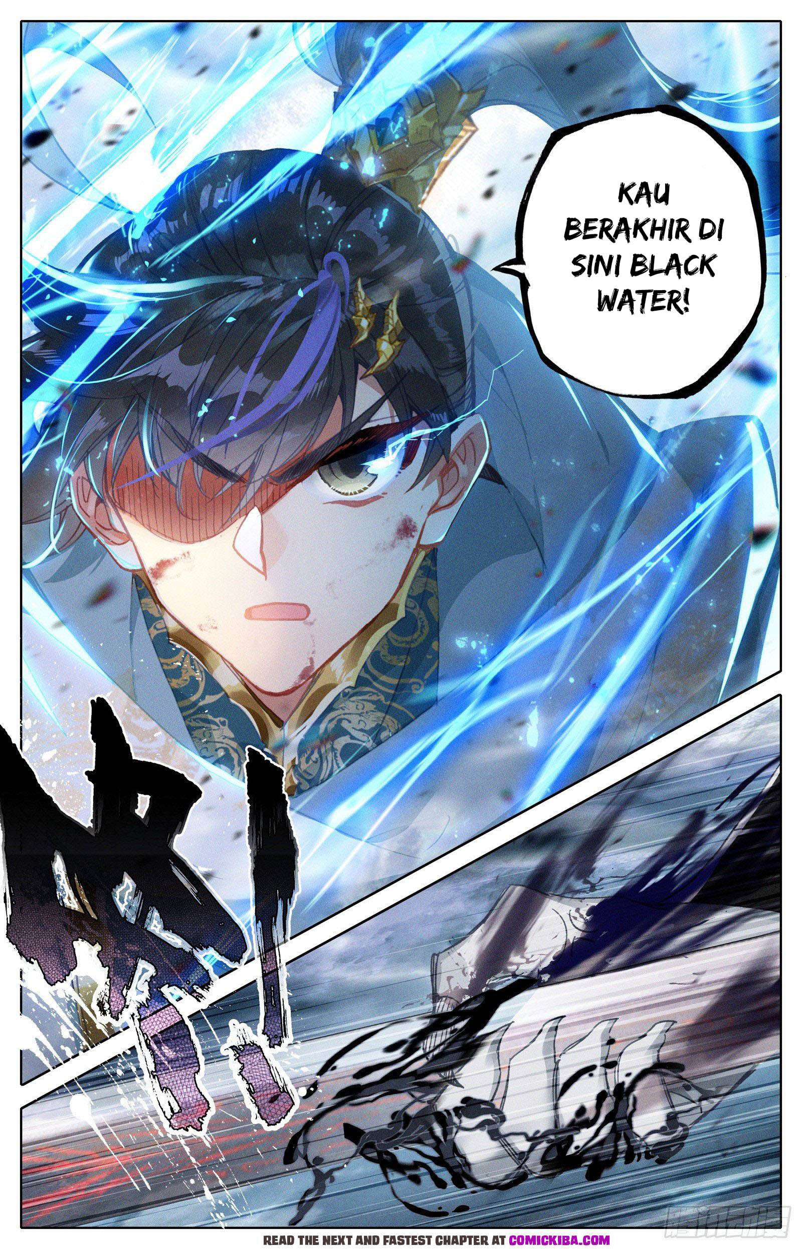 Cang Yuantu Chapter 110 page 14