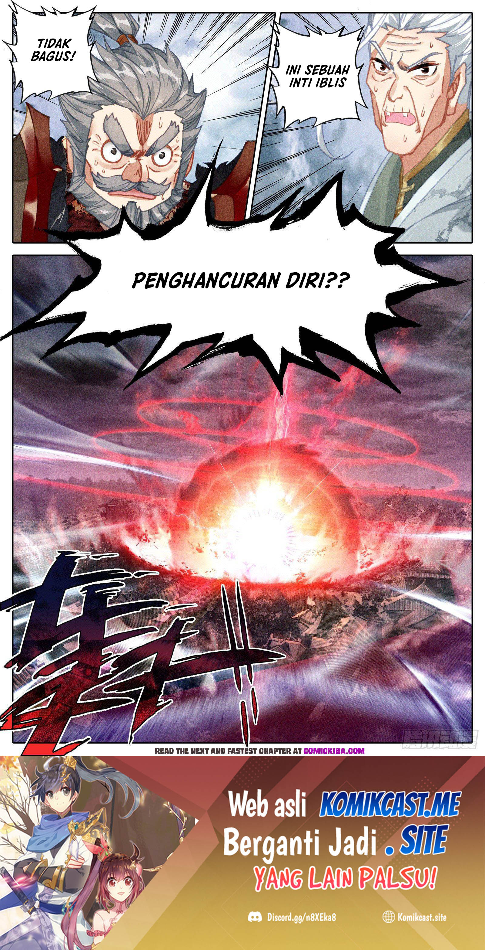 Cang Yuantu Chapter 110 page 16