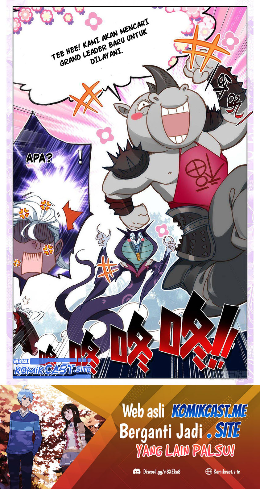 Cang Yuantu Chapter 113 page 17