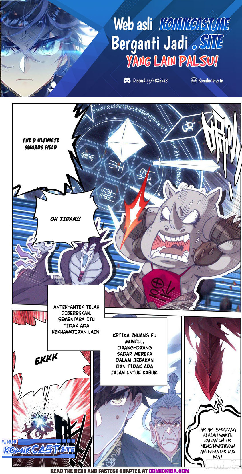 Cang Yuantu Chapter 114 page 1