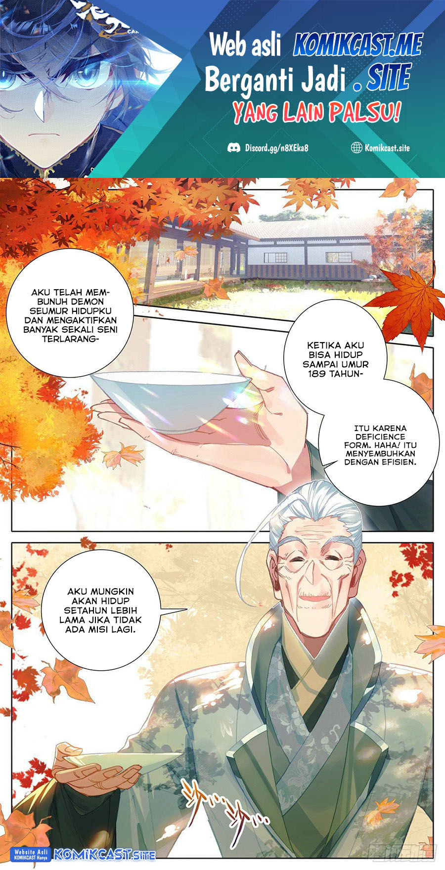 Cang Yuantu Chapter 116 page 1