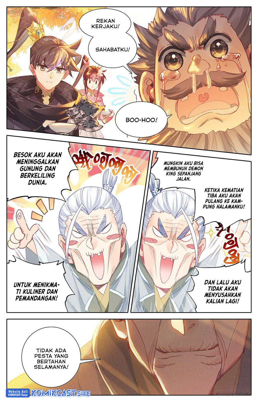 Cang Yuantu Chapter 116 page 2