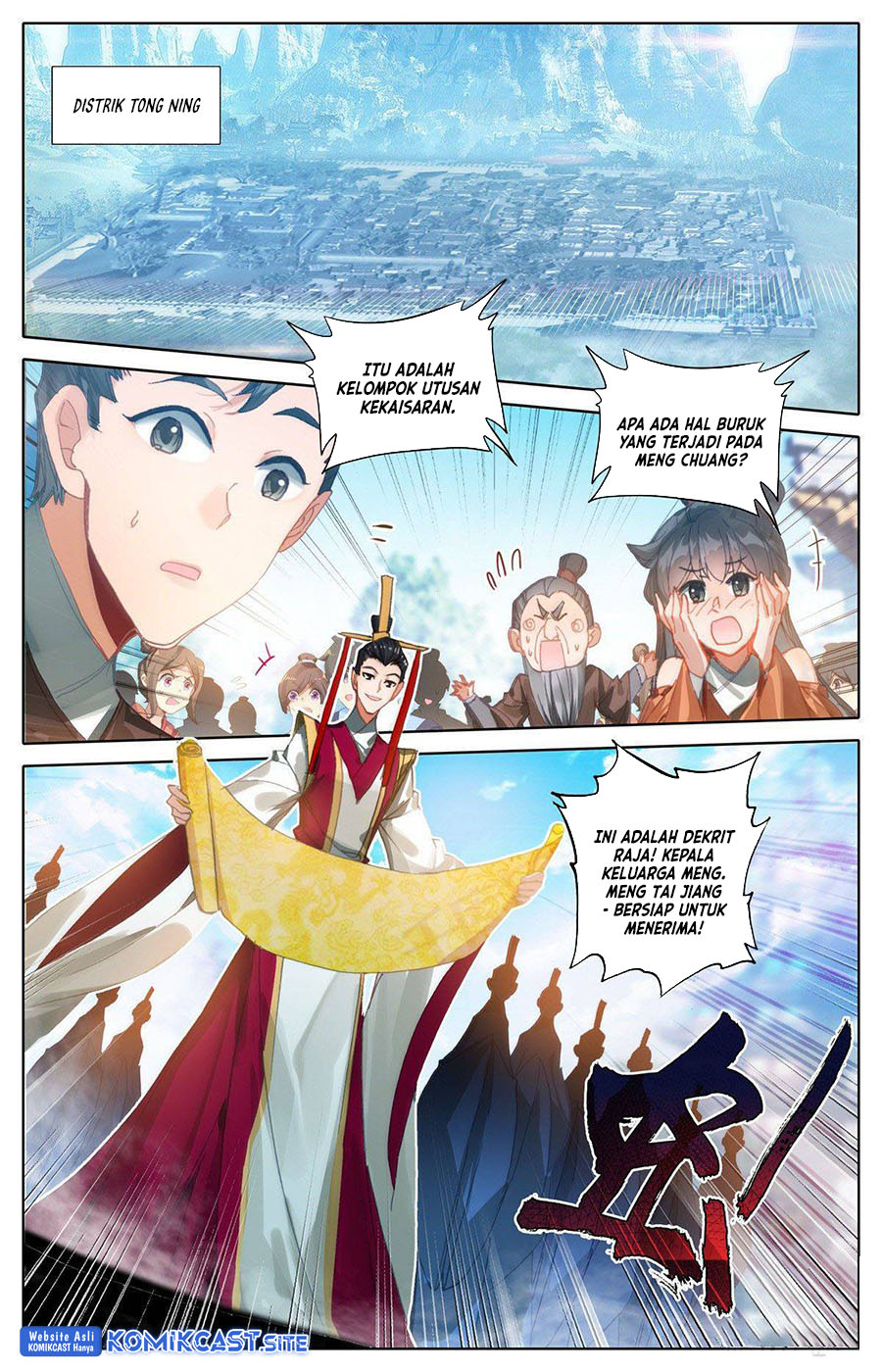 Cang Yuantu Chapter 116 page 5
