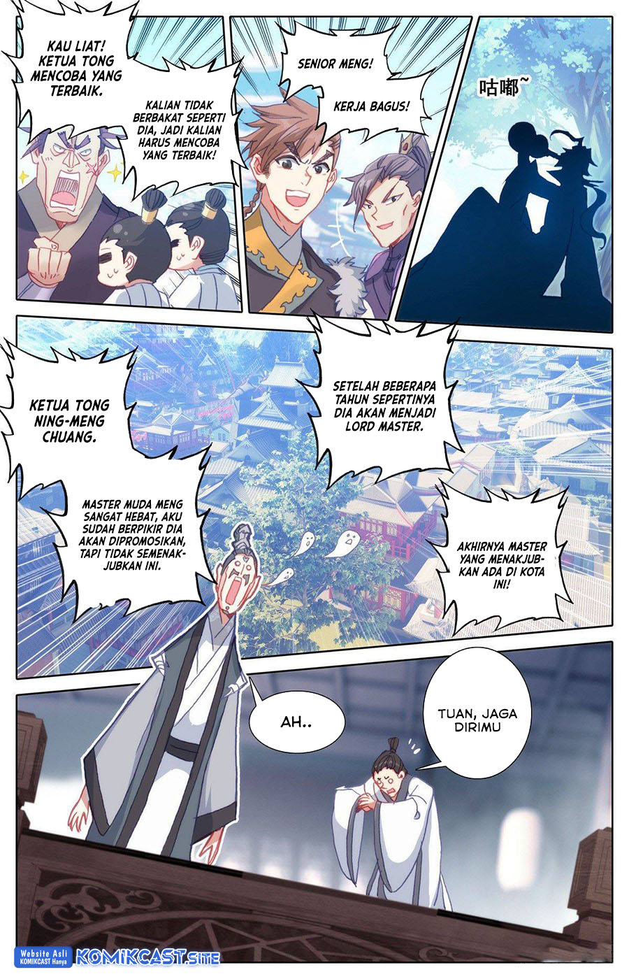Cang Yuantu Chapter 116 page 8