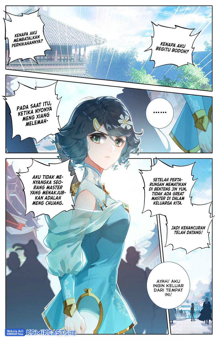 Cang Yuantu Chapter 116 page 10