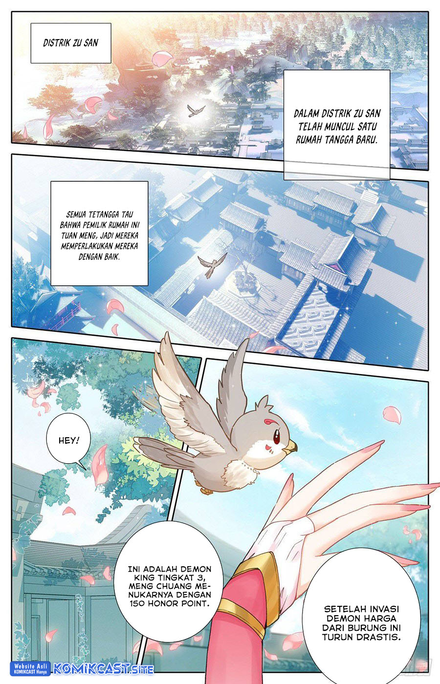 Cang Yuantu Chapter 116 page 11