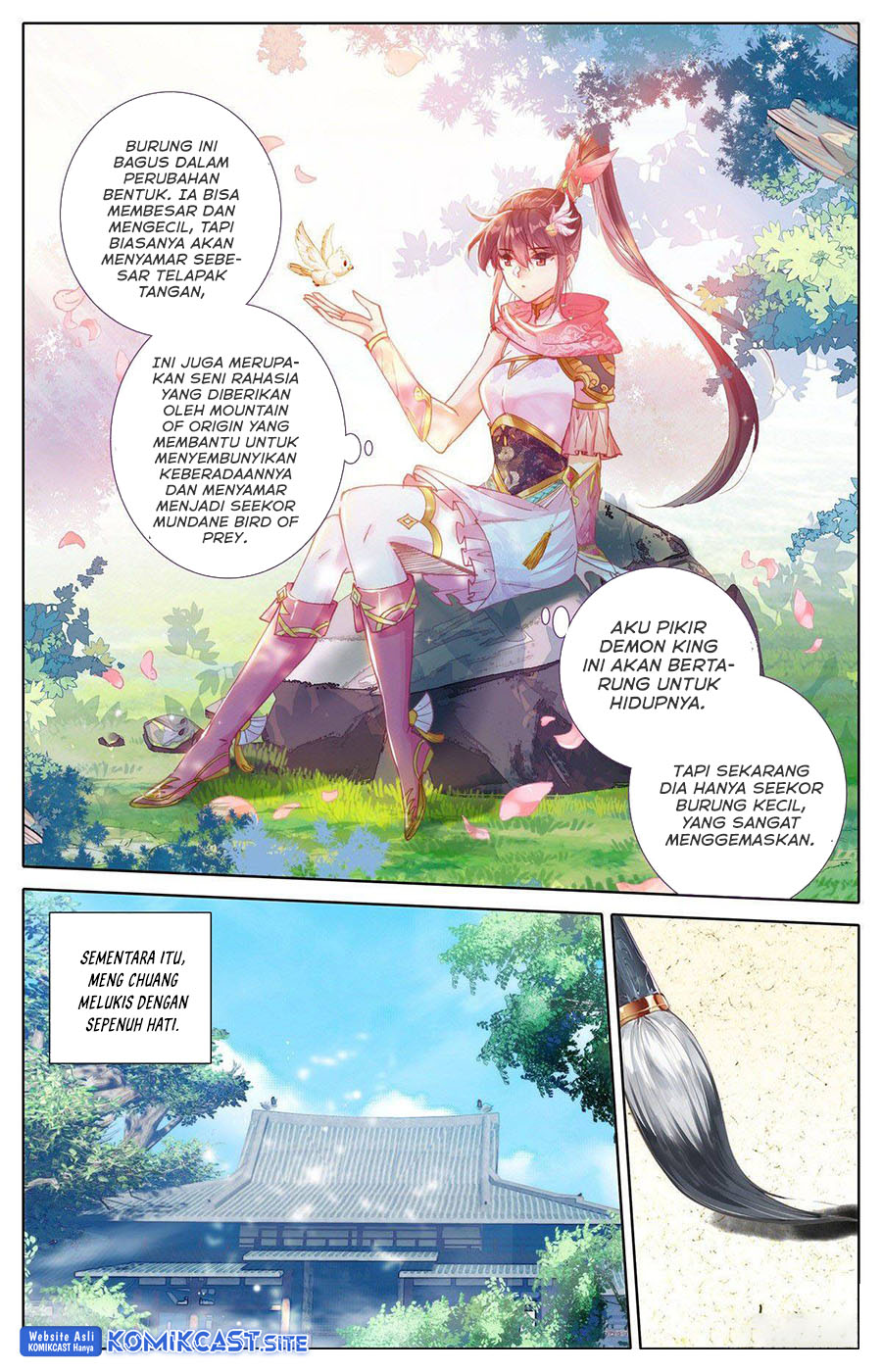 Cang Yuantu Chapter 116 page 12