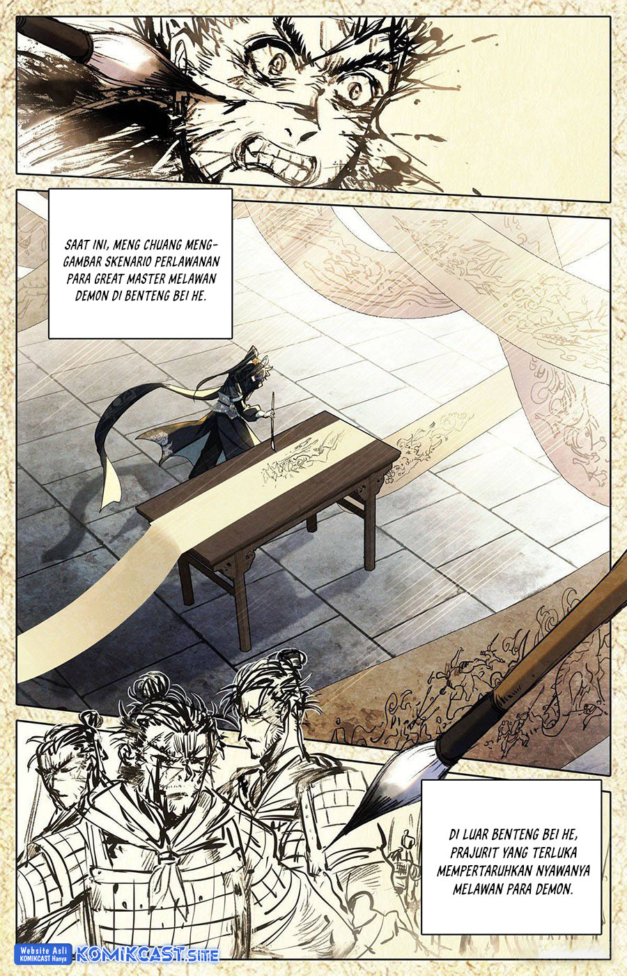 Cang Yuantu Chapter 116 page 13