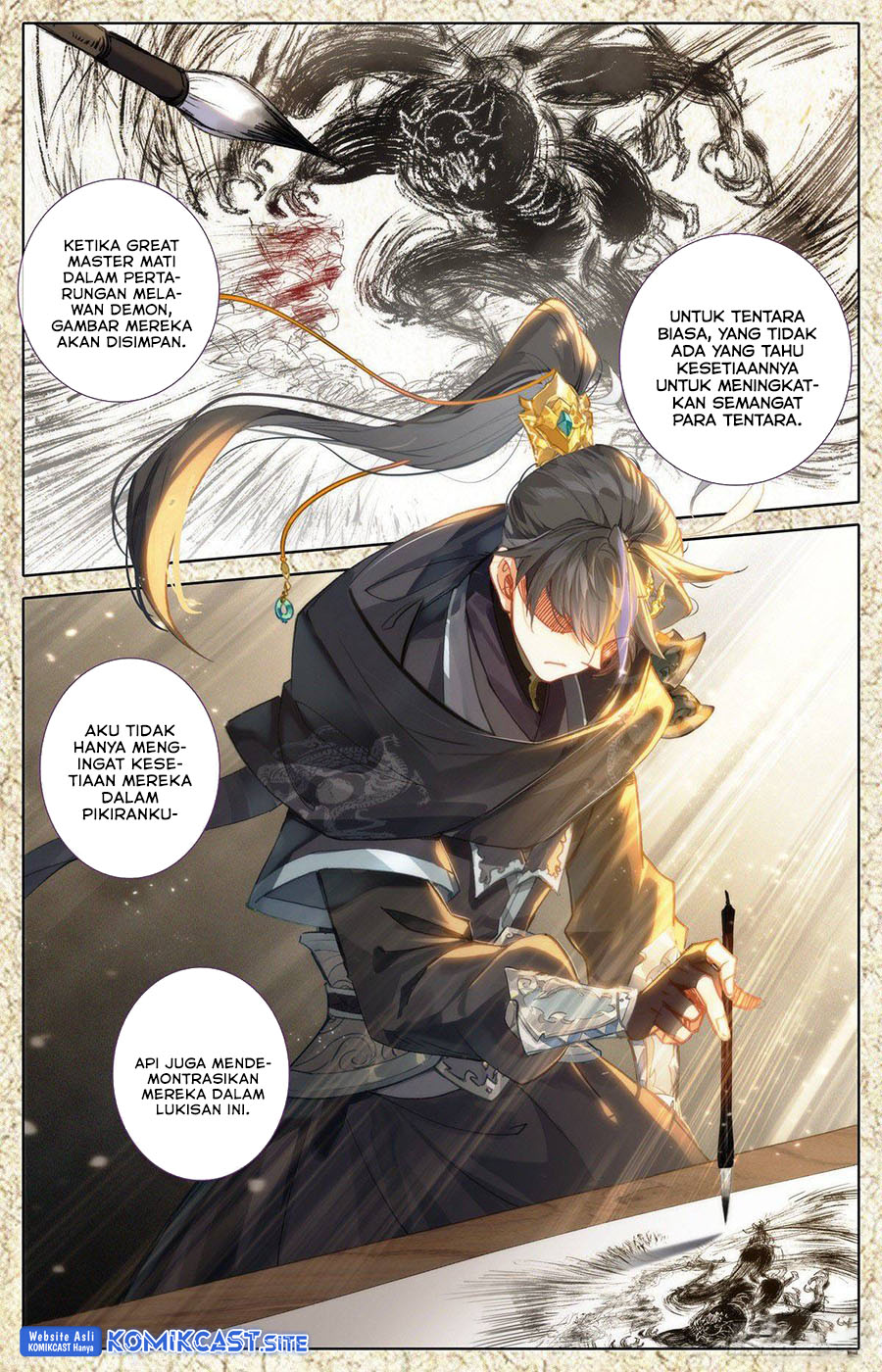 Cang Yuantu Chapter 116 page 14