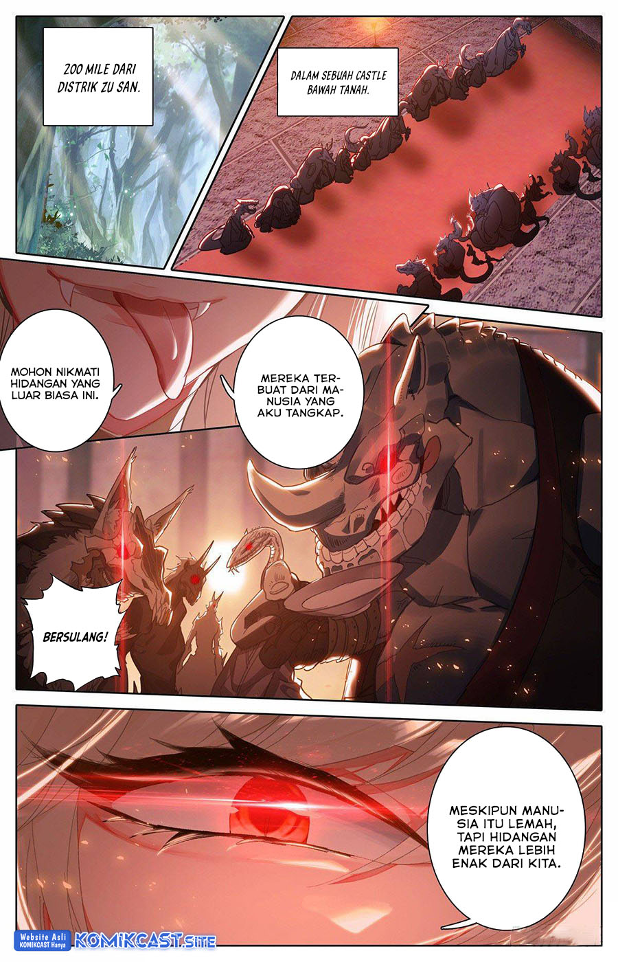 Cang Yuantu Chapter 116 page 15