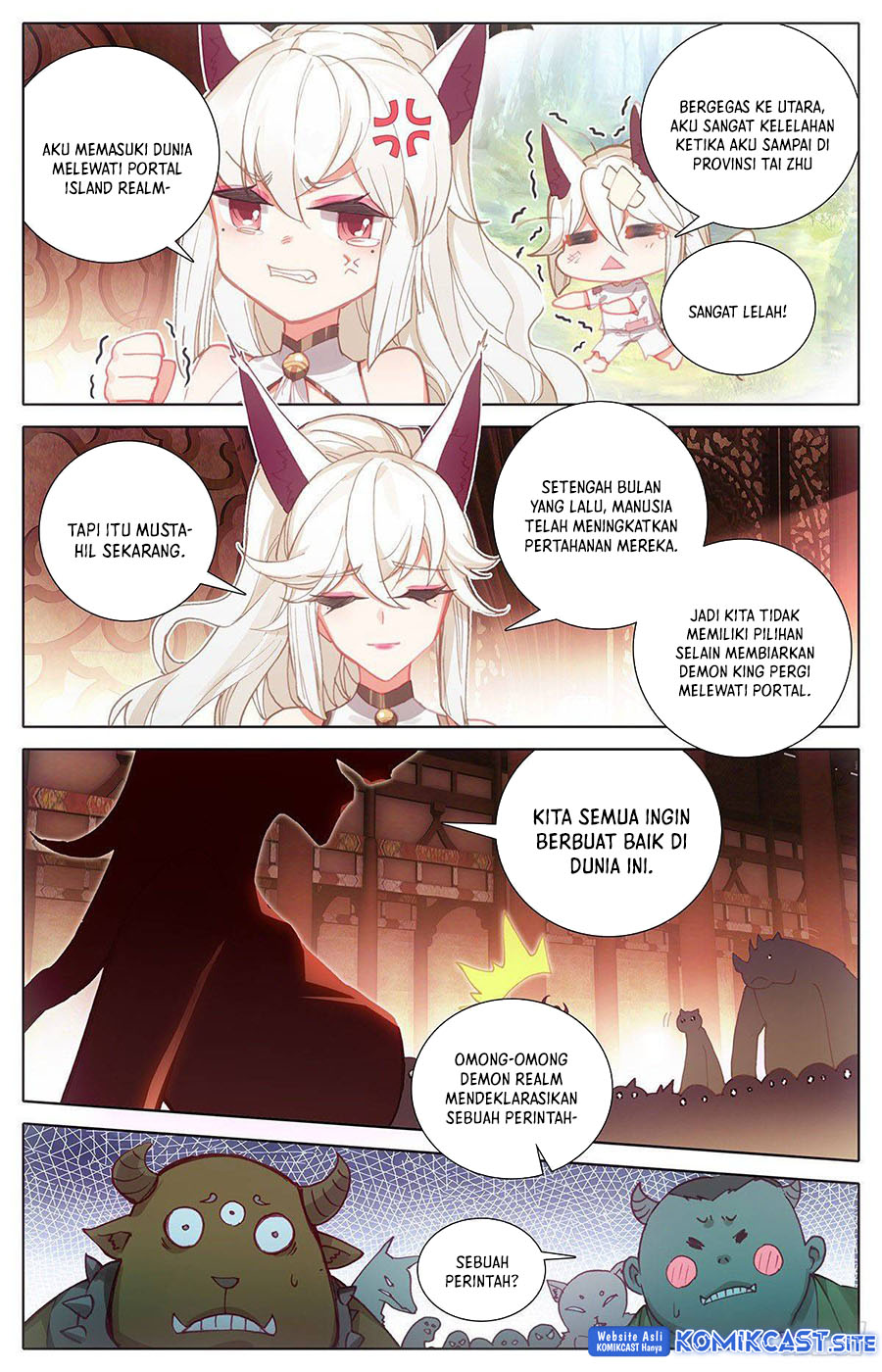 Cang Yuantu Chapter 117 page 3