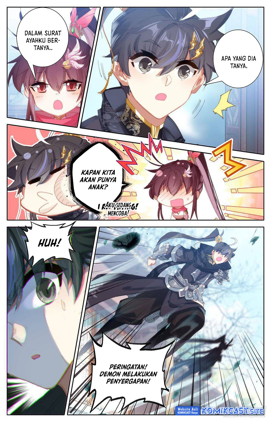 Cang Yuantu Chapter 117 page 9