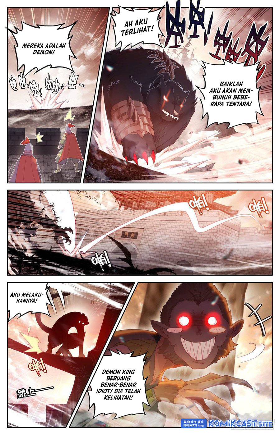 Cang Yuantu Chapter 117 page 10