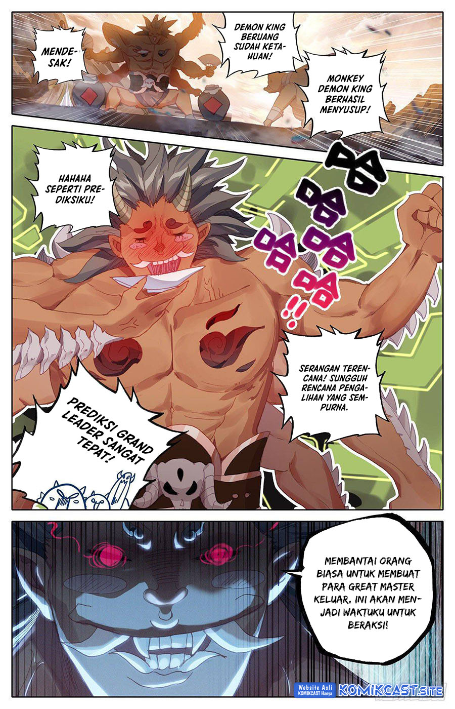 Cang Yuantu Chapter 117 page 11