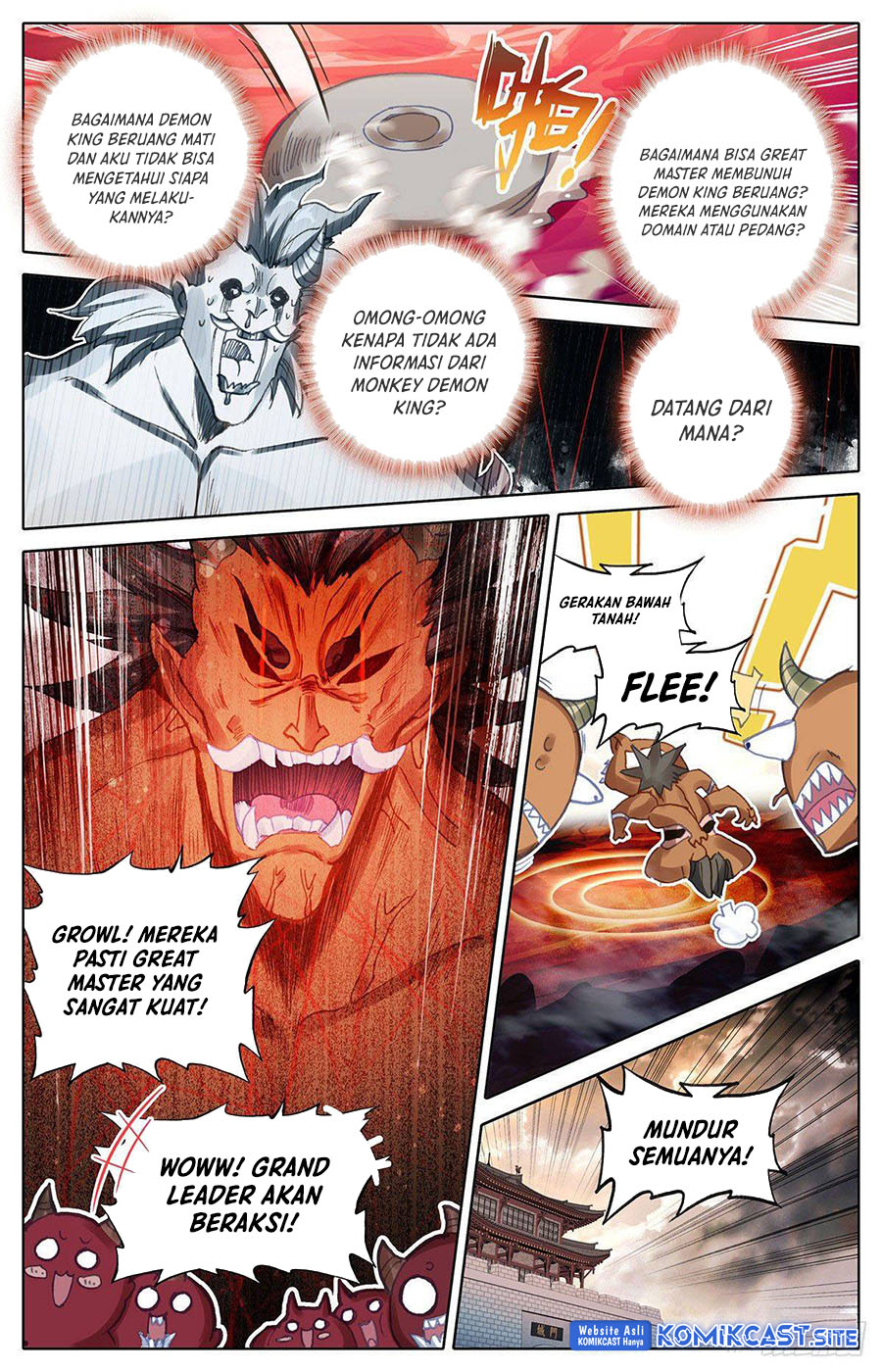 Cang Yuantu Chapter 117 page 13
