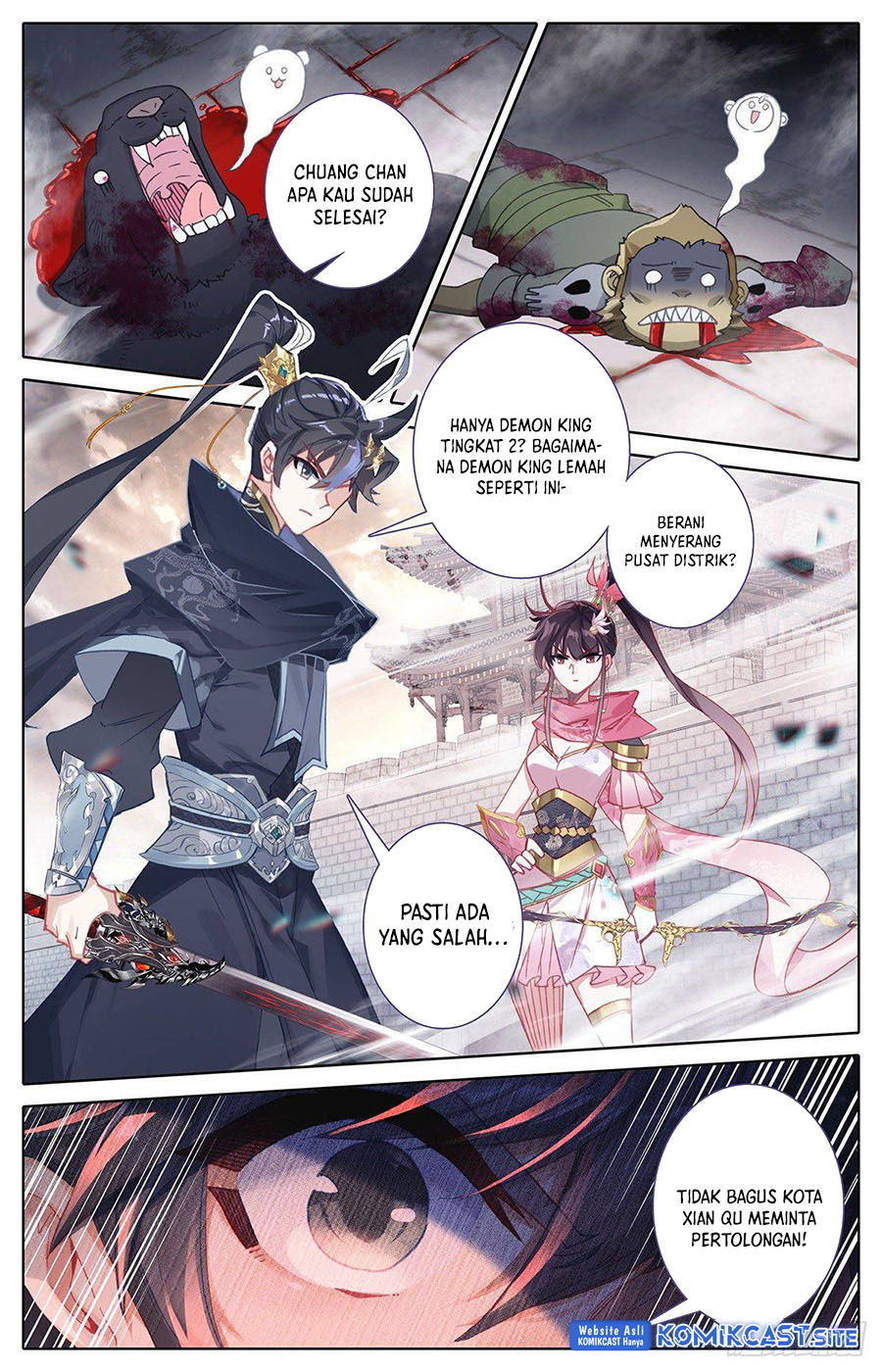 Cang Yuantu Chapter 117 page 14