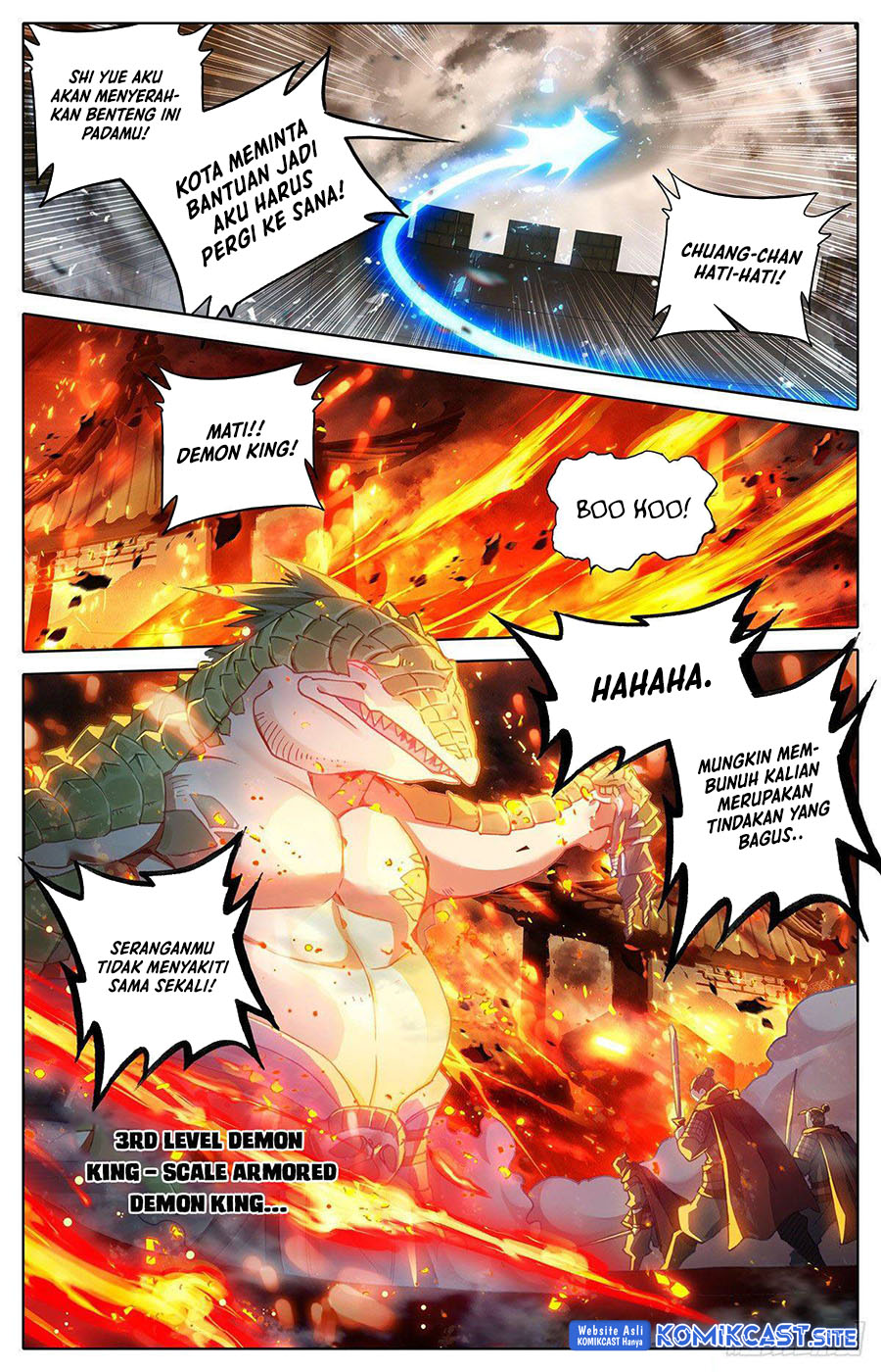 Cang Yuantu Chapter 117 page 15