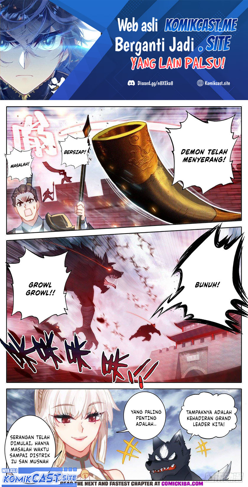 Cang Yuantu Chapter 118 page 1