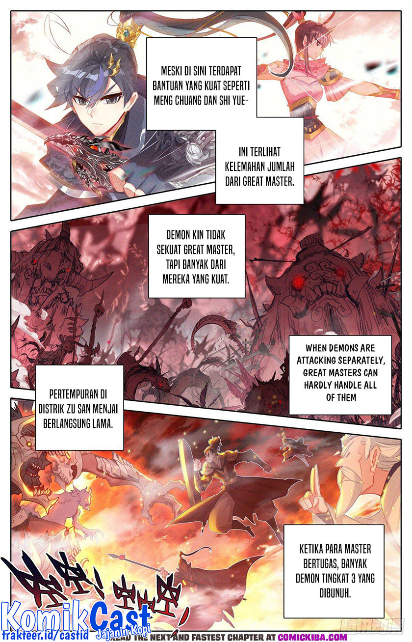 Cang Yuantu Chapter 118 page 10