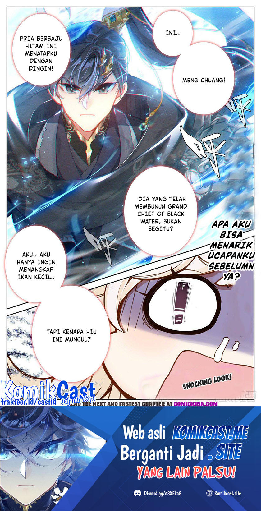 Cang Yuantu Chapter 118 page 16