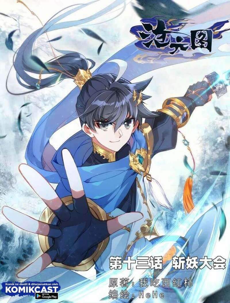 Cang Yuantu Chapter 12 page 16