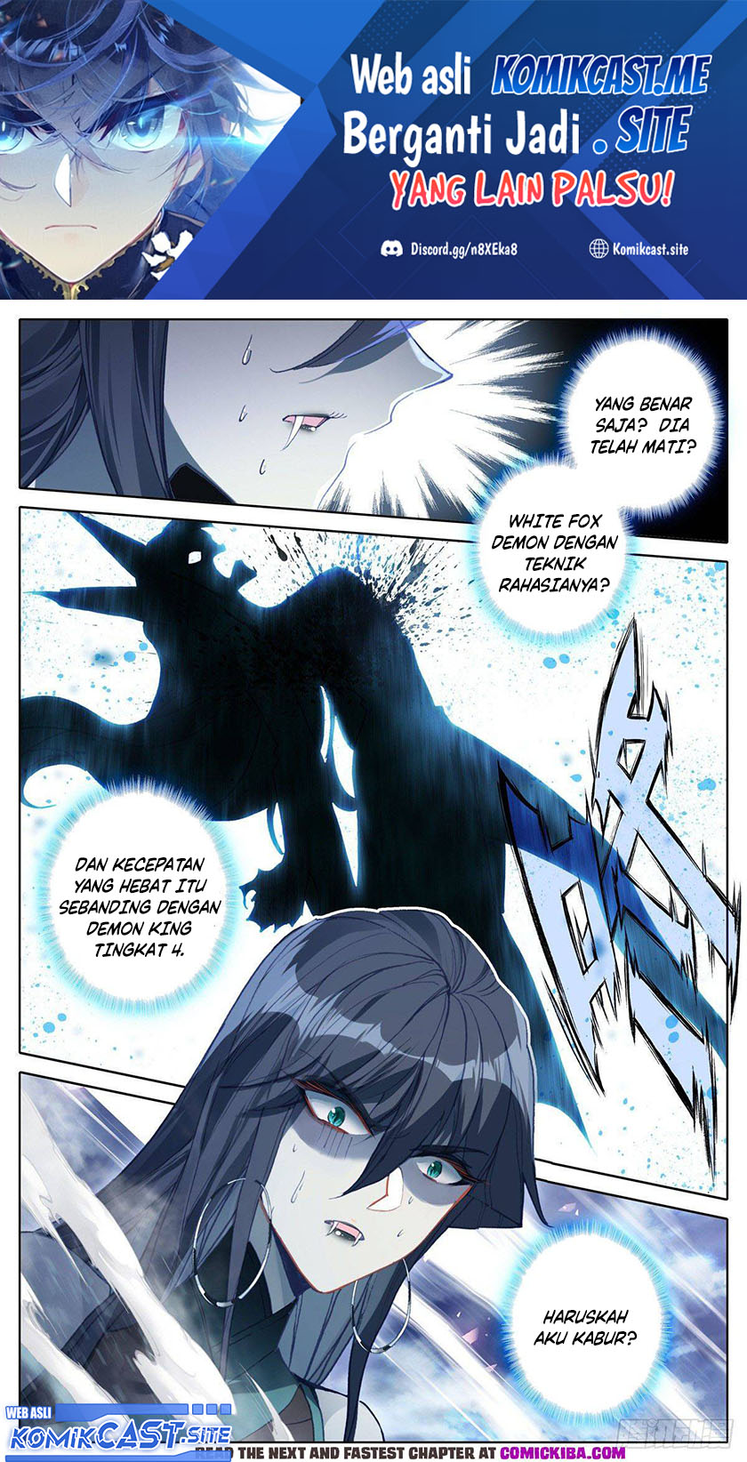 Cang Yuantu Chapter 120 page 1