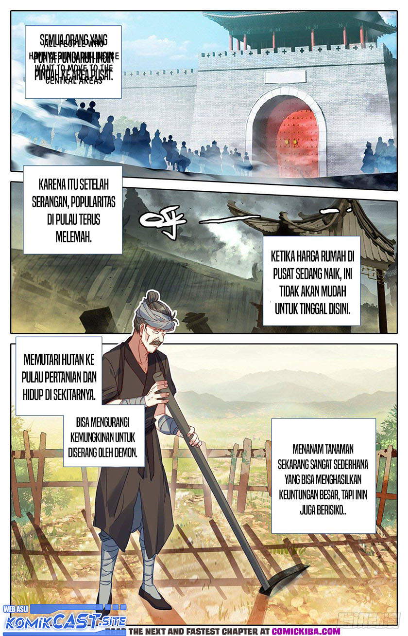 Cang Yuantu Chapter 120 page 8