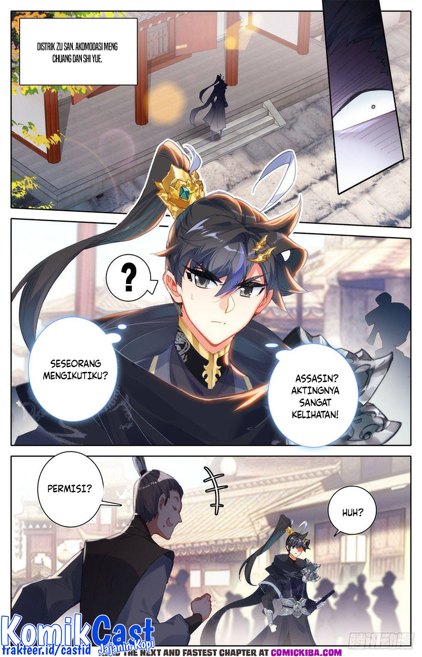 Cang Yuantu Chapter 120 page 15