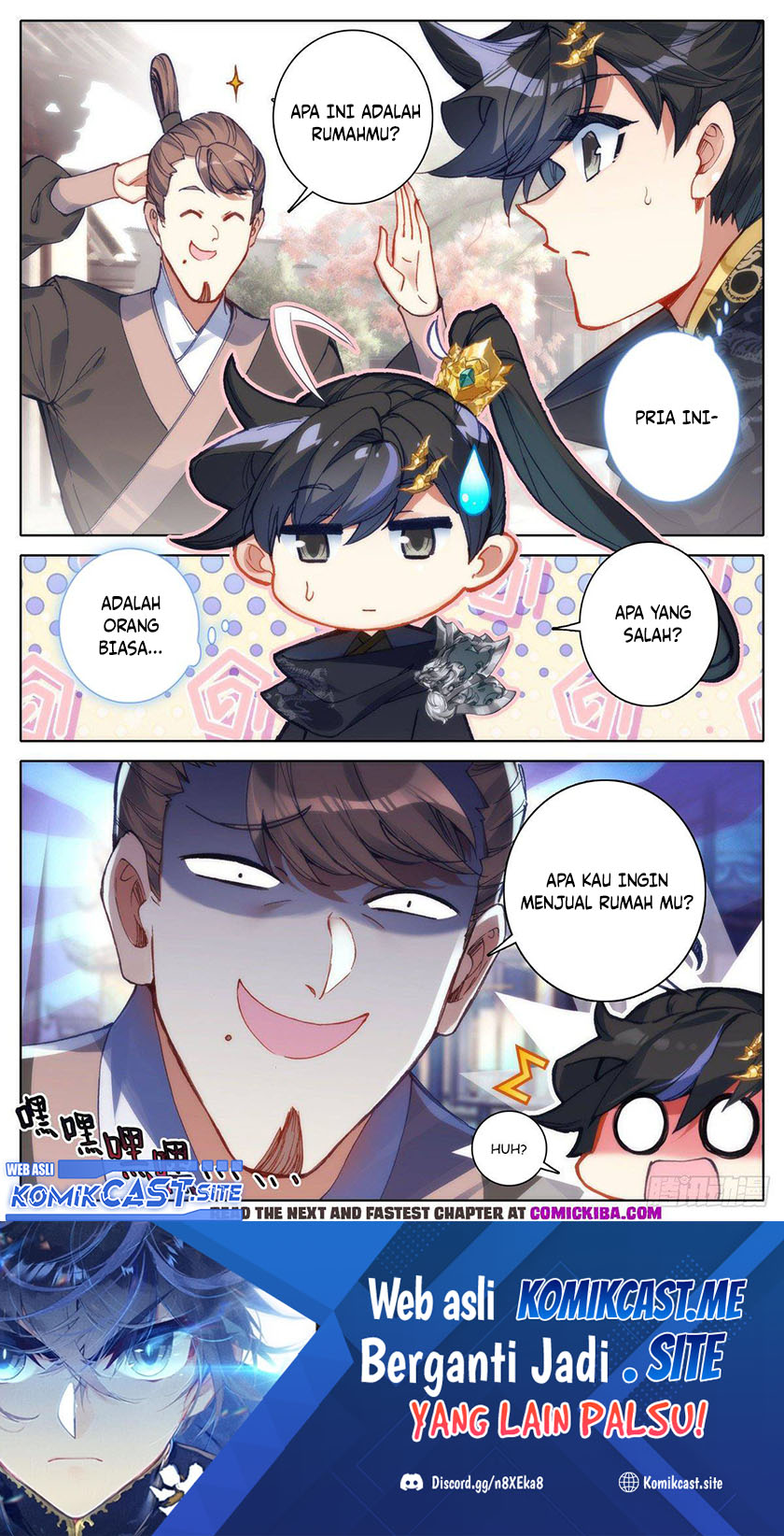 Cang Yuantu Chapter 120 page 16