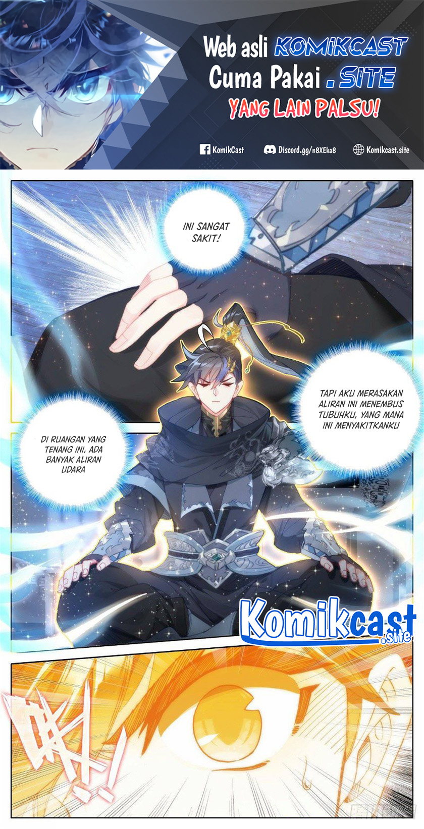 Cang Yuantu Chapter 125 page 1