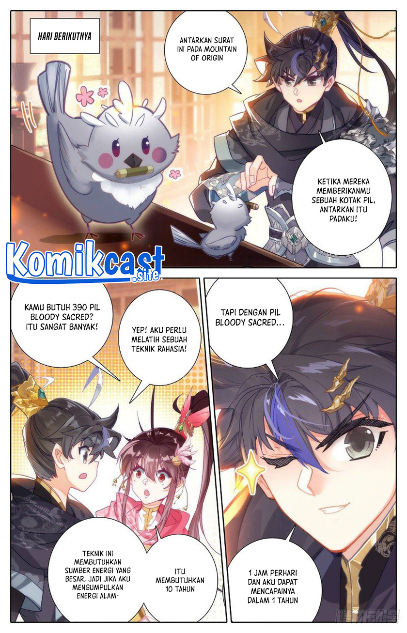 Cang Yuantu Chapter 125 page 7