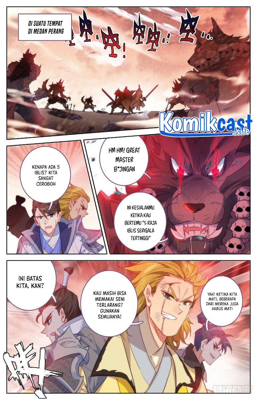 Cang Yuantu Chapter 125 page 9