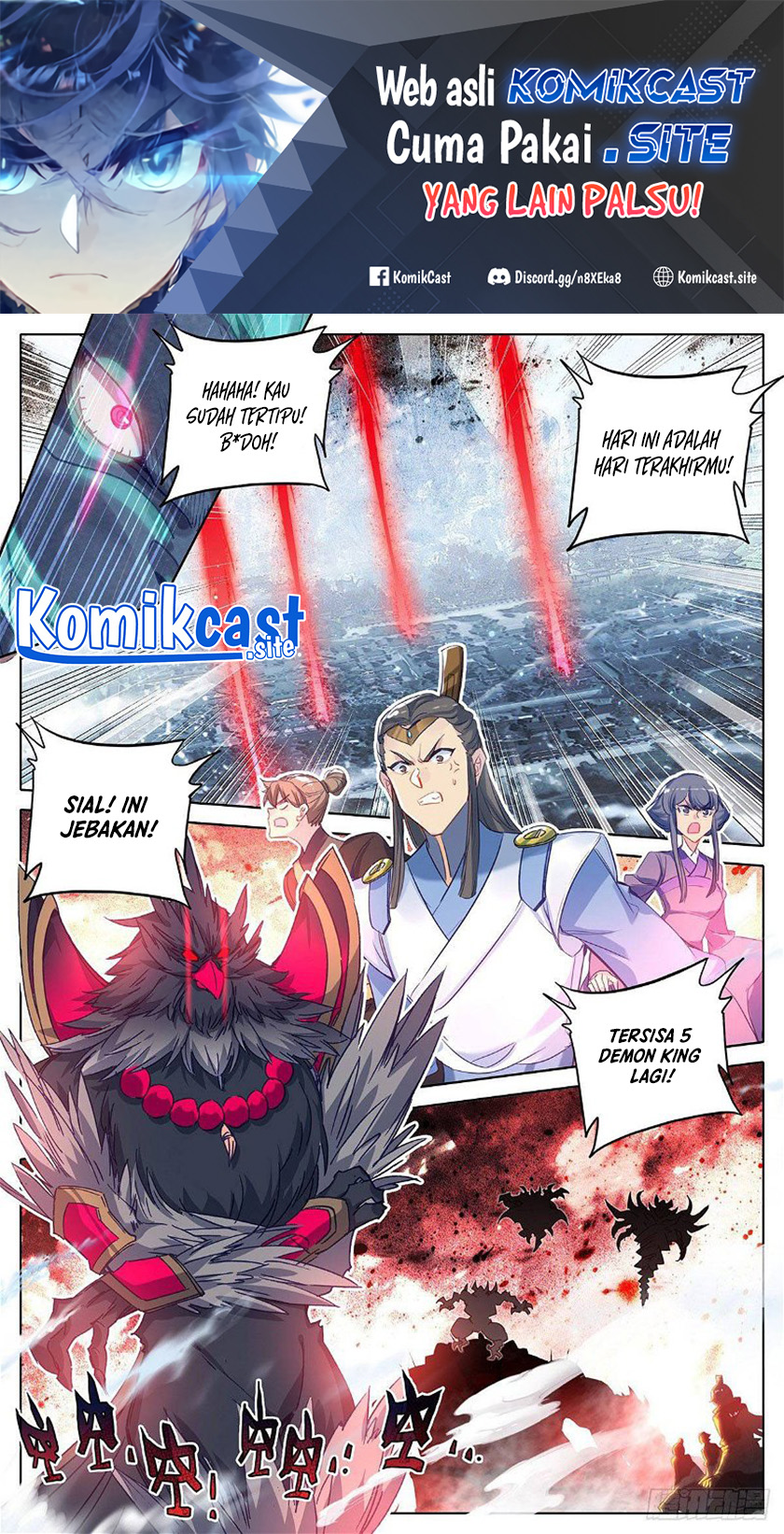 Cang Yuantu Chapter 126 page 1
