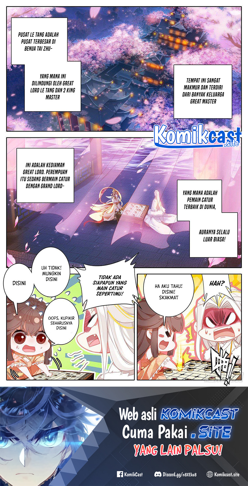 Cang Yuantu Chapter 129 page 1