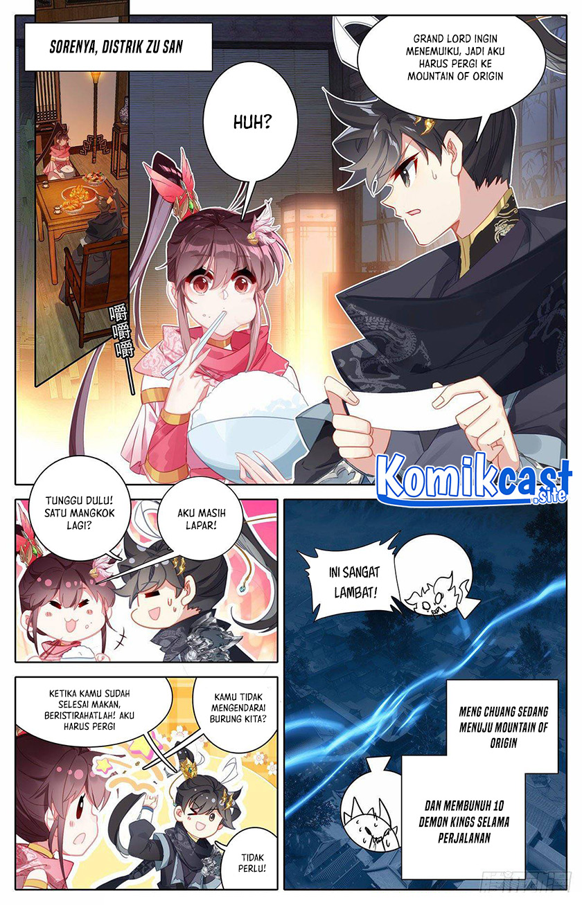 Cang Yuantu Chapter 129 page 4
