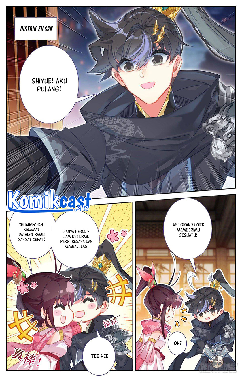 Cang Yuantu Chapter 129 page 13