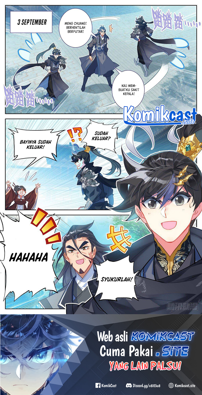 Cang Yuantu Chapter 129 page 16