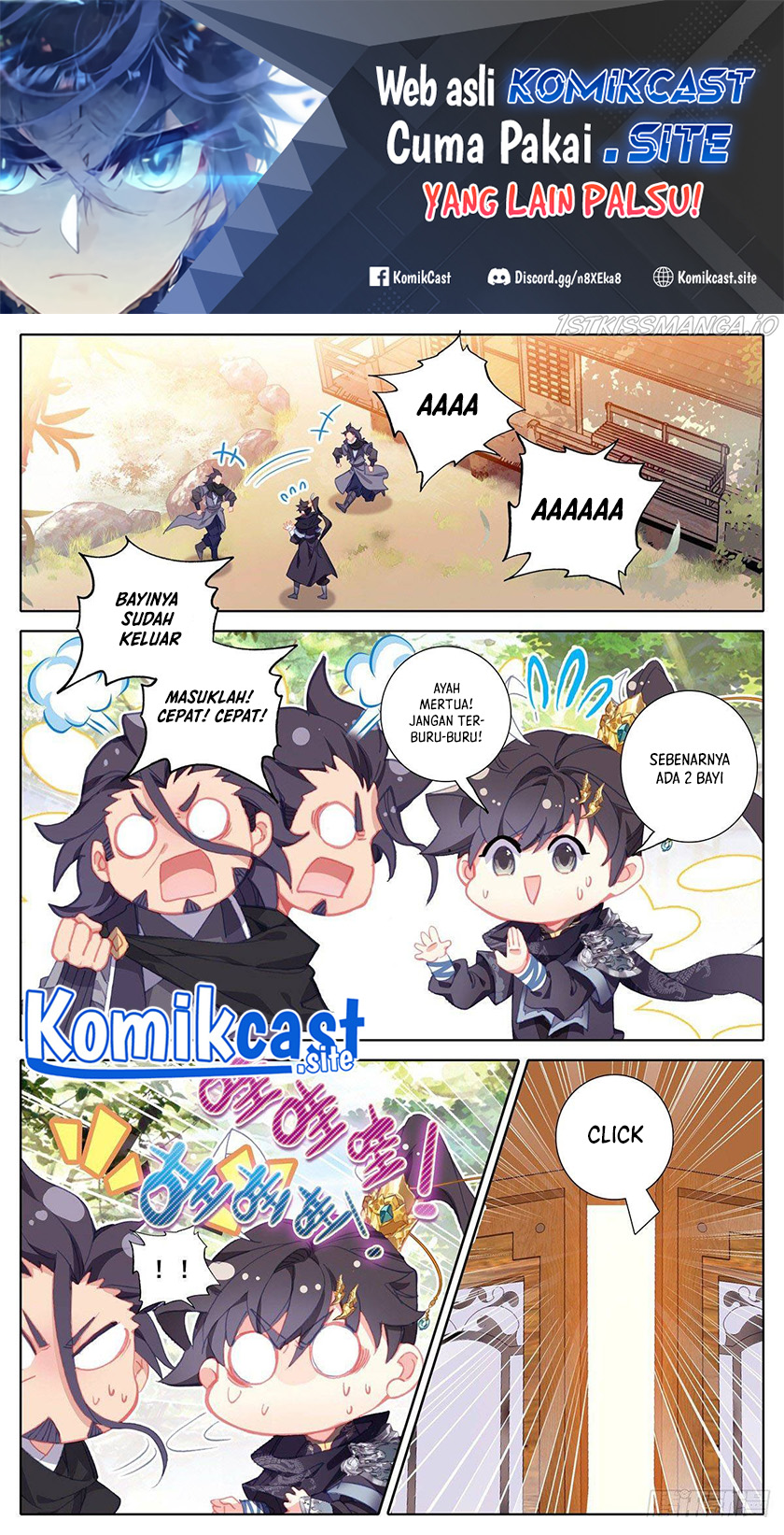 Cang Yuantu Chapter 130 page 1