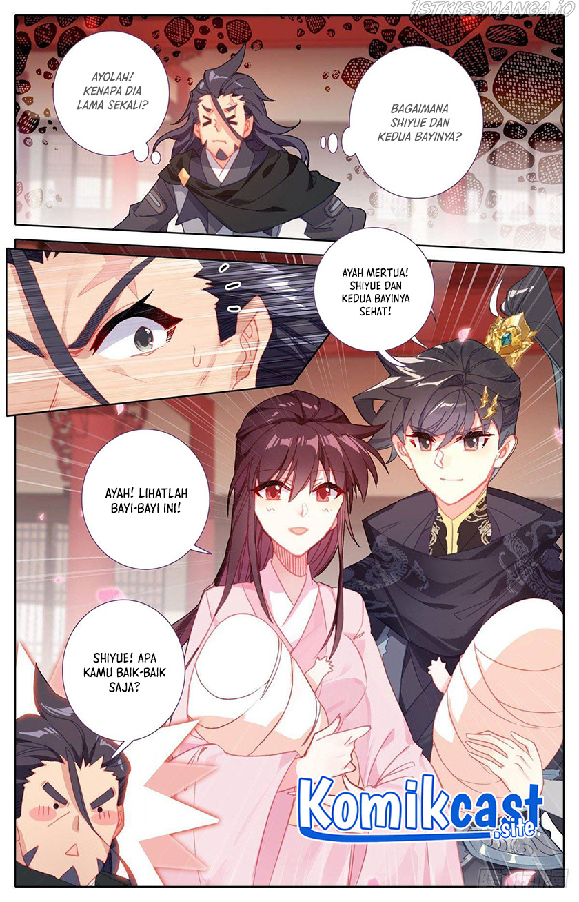 Cang Yuantu Chapter 130 page 6