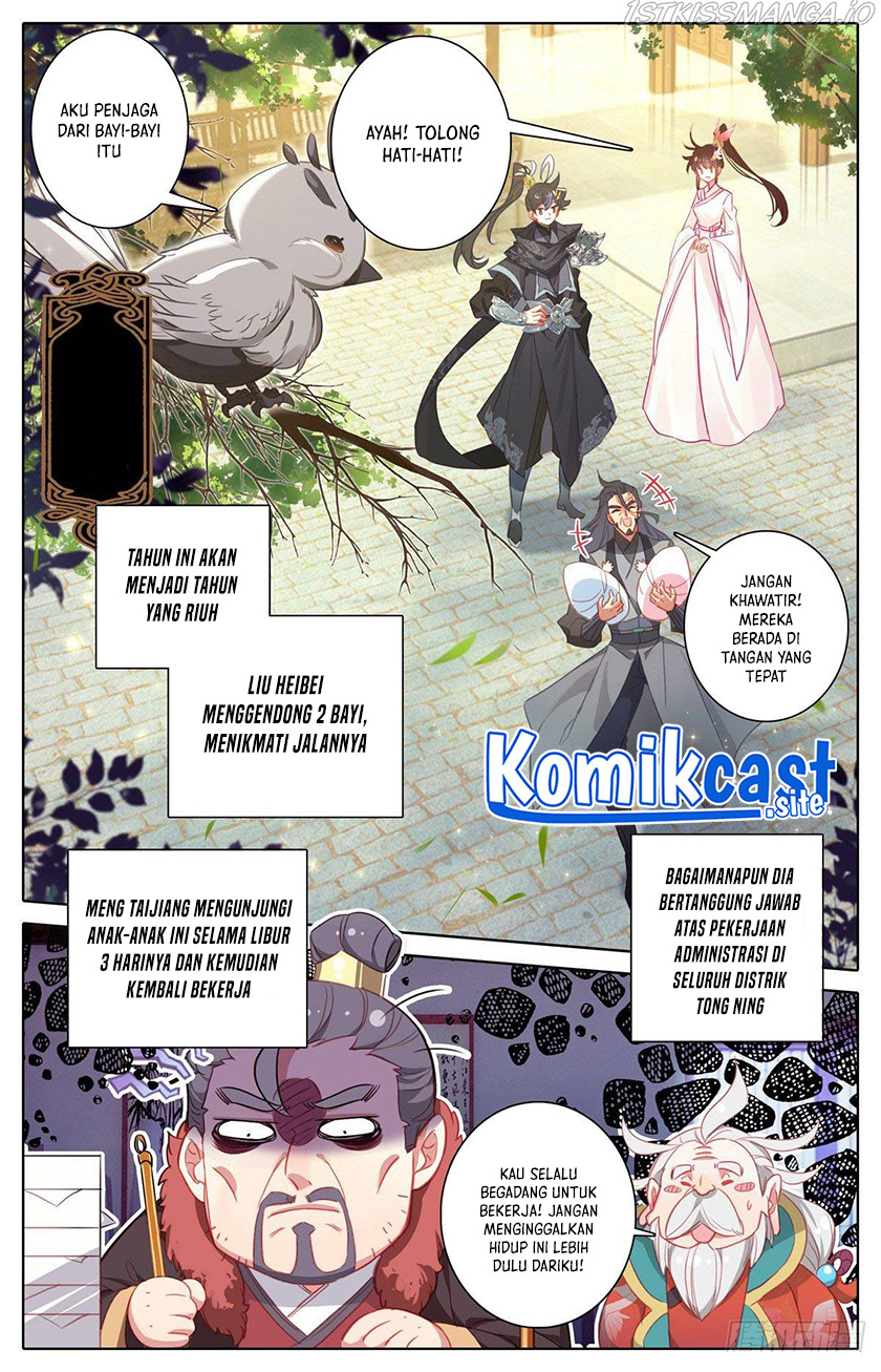 Cang Yuantu Chapter 130 page 11