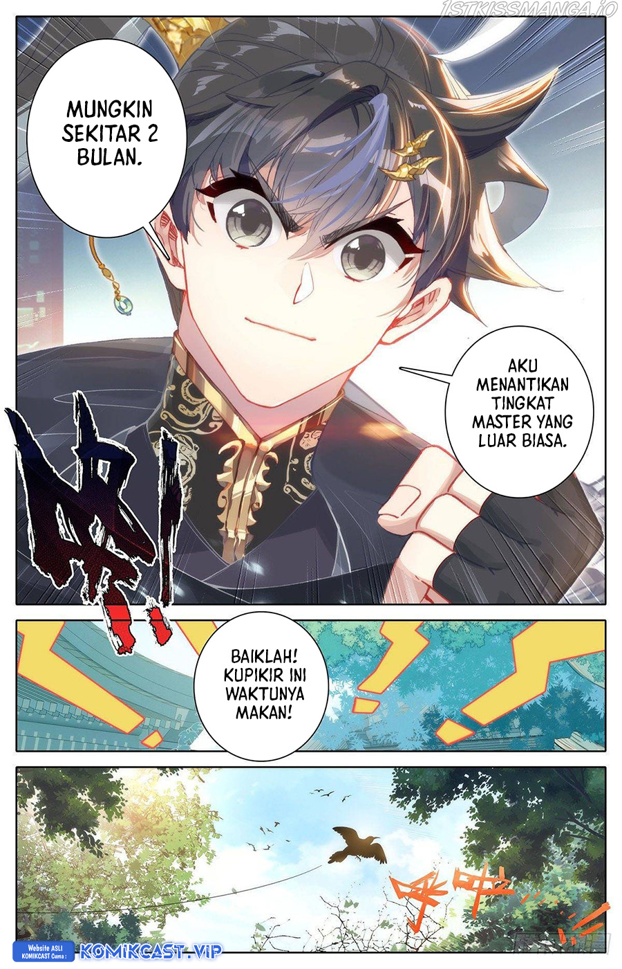 Cang Yuantu Chapter 131 page 4