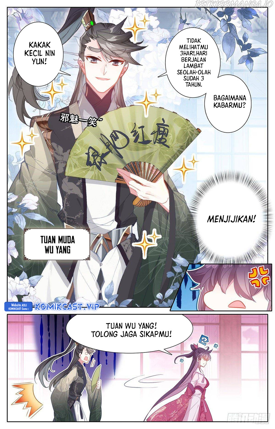Cang Yuantu Chapter 131 page 9