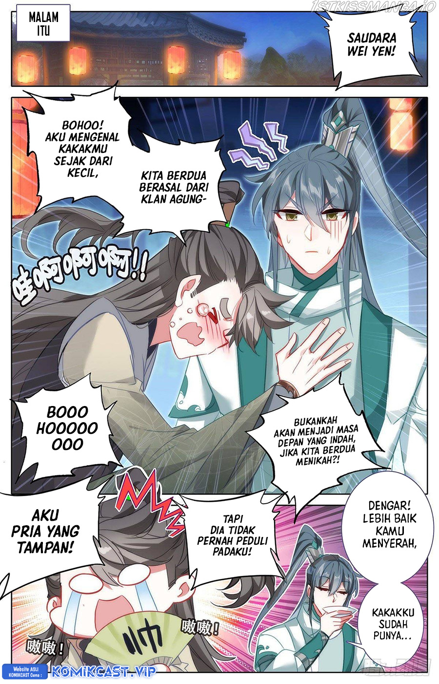 Cang Yuantu Chapter 131 page 12